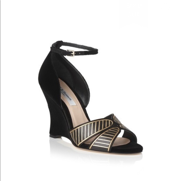 LK Bennett Shoes - L.K. Bennett Miranda Wedge Sandal